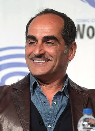 Navid Negahban height profile photo