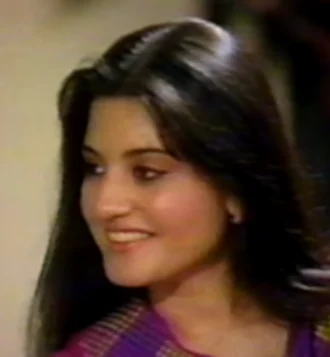 Nazia Hassan height profile photo