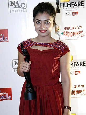Nazriya Nazim height profile photo