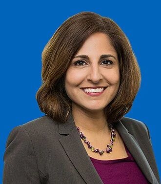 Neera Tanden height profile photo