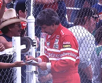 Neil Bonnett height profile photo
