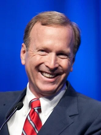 Neil Bush height profile photo