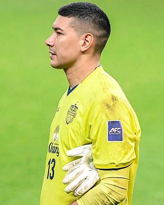 Neil Etheridge height profile photo