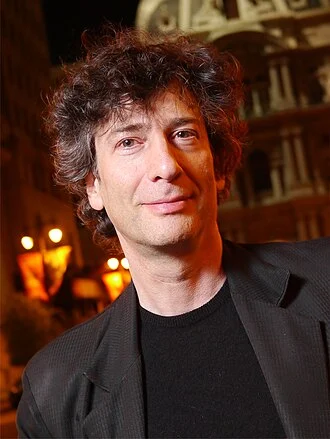 Neil Gaiman height profile photo