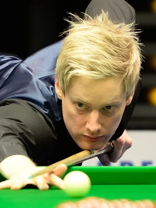 Neil Robertson height profile photo