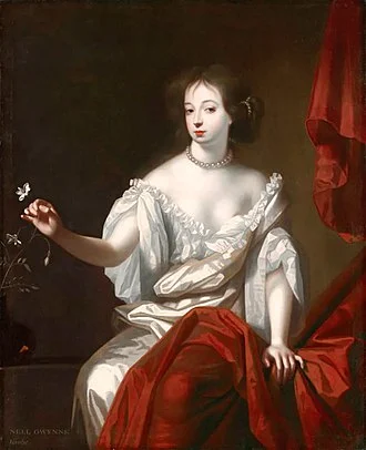 Nell Gwyn height profile photo
