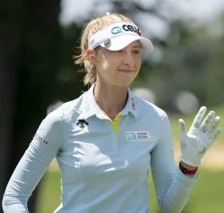 Nelly Korda height profile photo