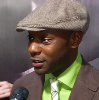 Nelsan Ellis height profile photo