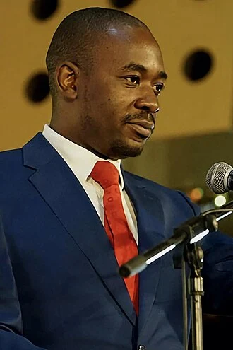 Nelson Chamisa height profile photo