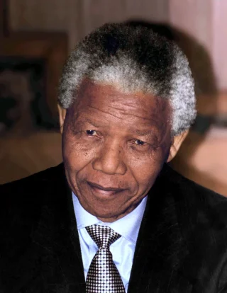 Nelson Mandela height profile photo