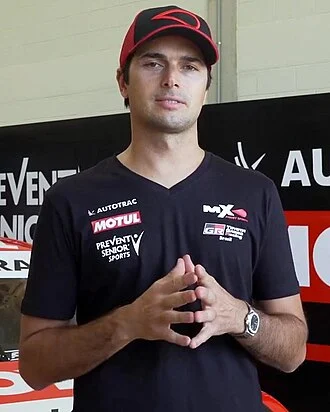 Nelson Piquet Jr. height profile photo