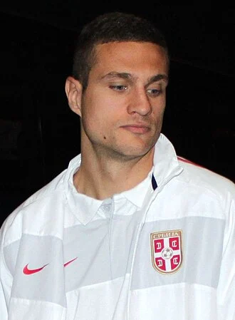Nemanja Vidić height profile photo