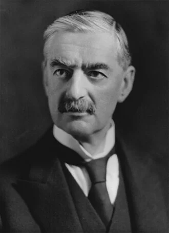 Neville Chamberlain height profile photo