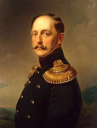 Nicholas I of Russia height profile photo