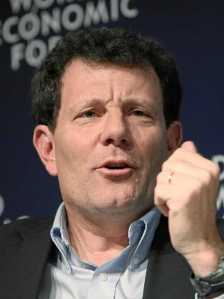 Nicholas Kristof height profile photo