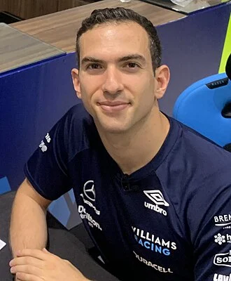 Nicholas Latifi height profile photo