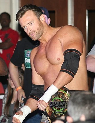 Nick Aldis height profile photo