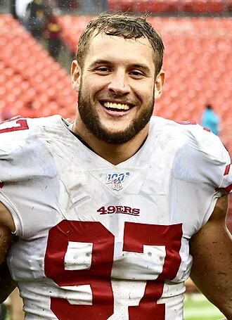 Nick Bosa height profile photo
