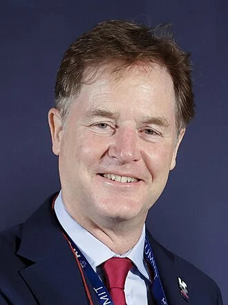 Nick Clegg height profile photo