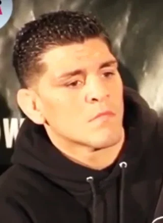 Nick Diaz height profile photo
