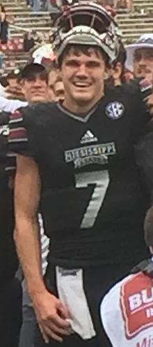 Nick Fitzgerald (American football) height profile photo
