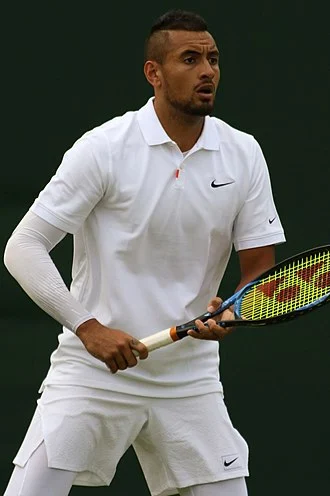 Nick Kyrgios height profile photo