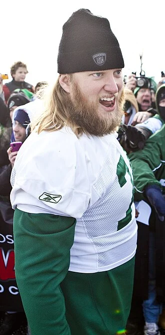 Nick Mangold height profile photo