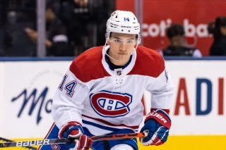 Nick Suzuki height profile photo