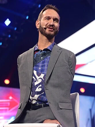 Nick Vujicic height profile photo