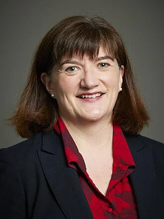 Nicky Morgan height profile photo