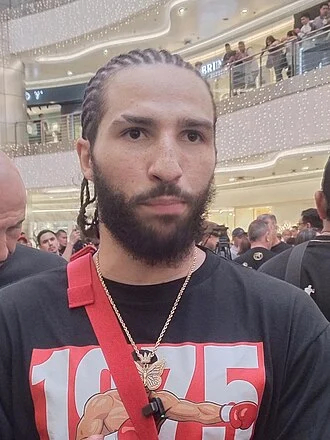 Nico Ali Walsh height profile photo