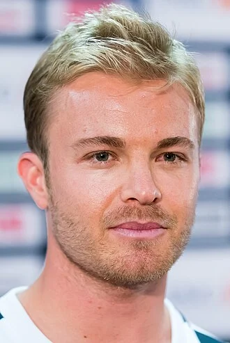 Nico Rosberg height profile photo