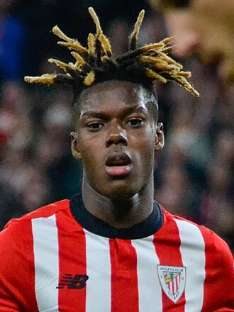 Nico Williams height profile photo