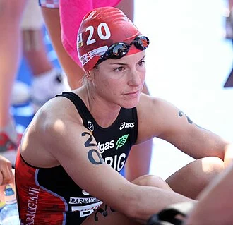 Nicola Spirig height profile photo