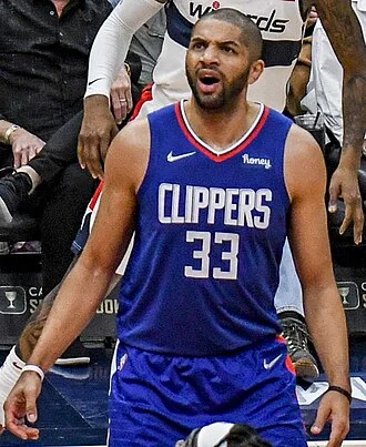 Nicolas Batum height profile photo