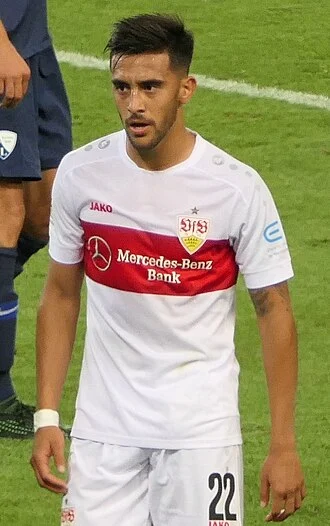 Nicolás González (footballer, born 1998) height profile photo