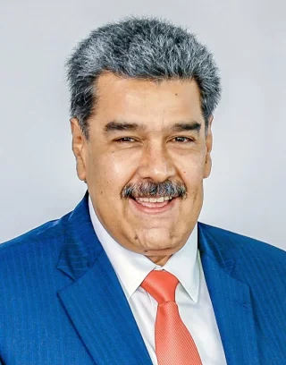 Nicolás Maduro height profile photo