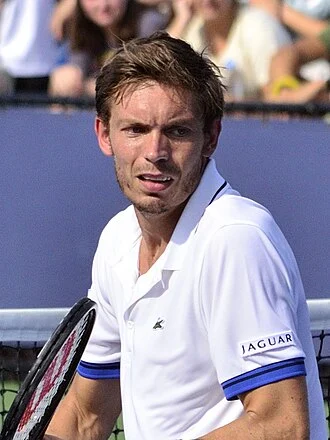 Nicolas Mahut height profile photo