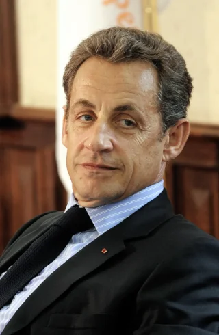 Nicolas Sarkozy height profile photo