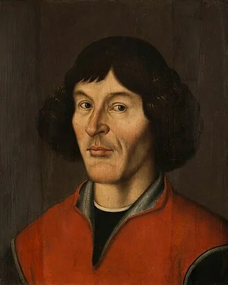 Nicolaus Copernicus height profile photo