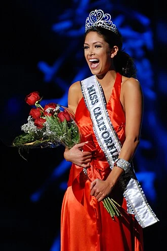 Nicole Johnson (Miss California USA) height profile photo