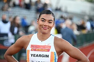 Nicole Yeargin height profile photo