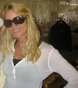 Nicollette Sheridan height profile photo