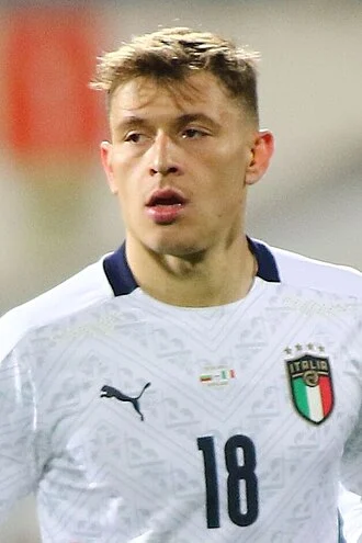 Nicolò Barella height profile photo