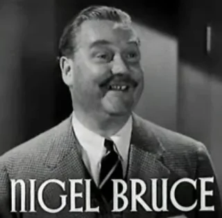 Nigel Bruce height profile photo