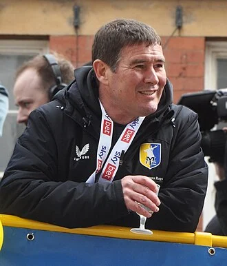 Nigel Clough height profile photo