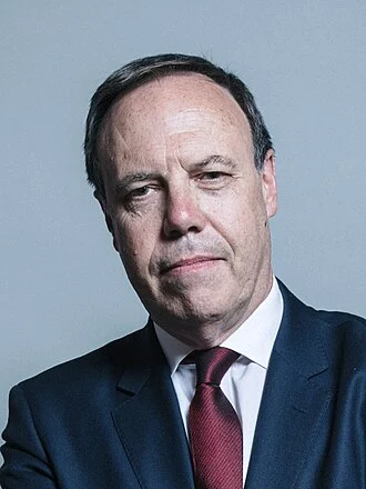 Nigel Dodds height profile photo