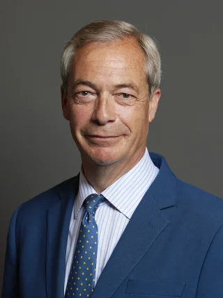 Nigel Farage height profile photo