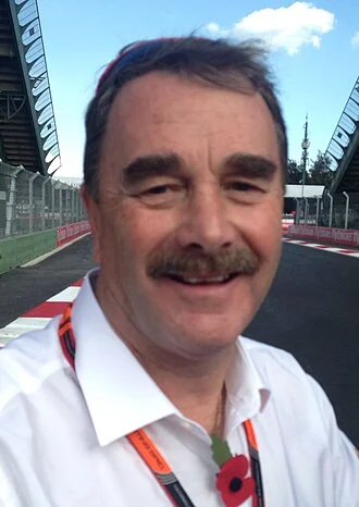 Nigel Mansell height profile photo