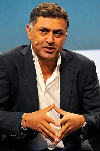 Nikesh Arora height profile photo